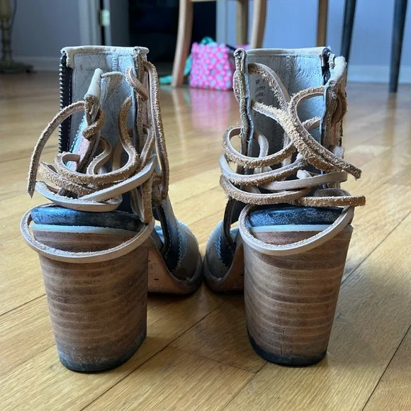 Freebird Bay patchwork booties 7 - Picture 6 of 13